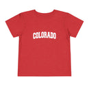 Colorado Toddler Graphic Tee - Kids Colorado Vacation T-Shirt-5