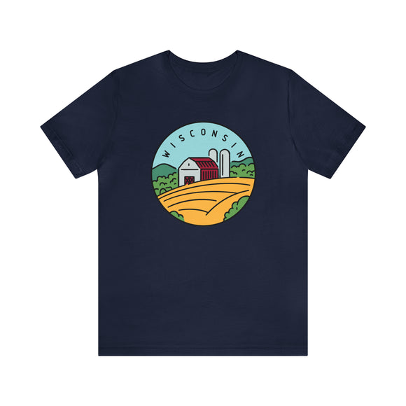 Wisconsin T-Shirt - Unisex Wisconsin Shirt