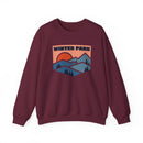 Winter Park, Colorado Sweatshirt Retro Mountains, Winter Park Unisex Graphic Crewneck-4