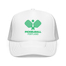 Kids Portland, Oregon Pickleball Trucker Hat - Youth Cap