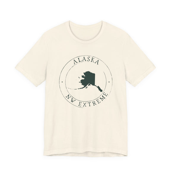 Alaska T-Shirt — State Graphic Tee