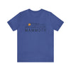 Mammoth, California T-Shirt - Retro Unisex Mammoth Shirt