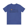 Mammoth, California T-Shirt - Retro Unisex Mammoth Shirt