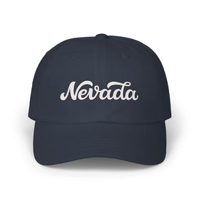 Nevada Dad Hat - Embroidered Nevada Classic Dad Cap