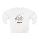 Premium Bend, Oregon Gondola Ski Mountain Sweatshirt-2