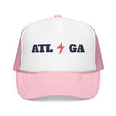 Atlanta, Georgia Retro Trucker Hat — Lightning Foam Cap-3
