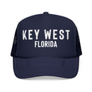 Key West, Florida Trucker Hat - Foam Key West Cap-1