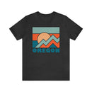 Oregon T-Shirt - Retro Unisex Oregon Shirt-4