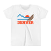Denver, Colorado Youth Graphic Tee - Kids Denver T Shirt