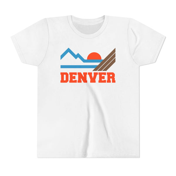 Denver, Colorado Youth Graphic Tee - Kids Denver T Shirt