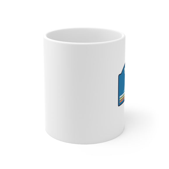 Maui, Hawaii Mug - Retro 11oz Ceramic Maui Mug