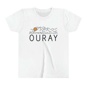 Ouray, Colorado Youth T-Shirt - Kids Ouray Shirt