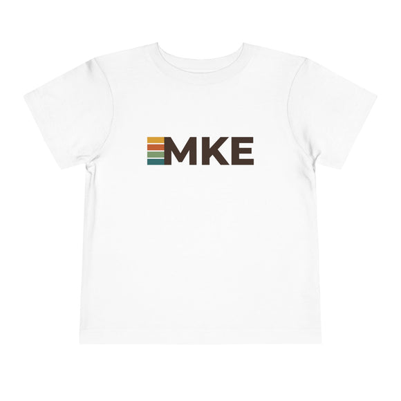 Milwaukee, Wisconsin Toddler Tee - MKE Kids T Shirt