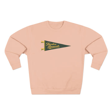 Buy pale-pink Premium Theodore Roosevelt National Park Crewneck Sweatshirt