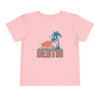 Destin, Florida Toddler T-Shirt - Retro Palm Tree Toddler Destin Shirt