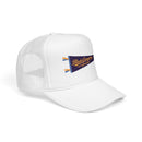 Black Canyon National Park Pennant Trucker Hat — Vintage Foam Mesh Cap-12