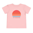 St. Augustine, Florida Toddler T-Shirt - Retro 80s Toddler St. Augustine Shirt-5