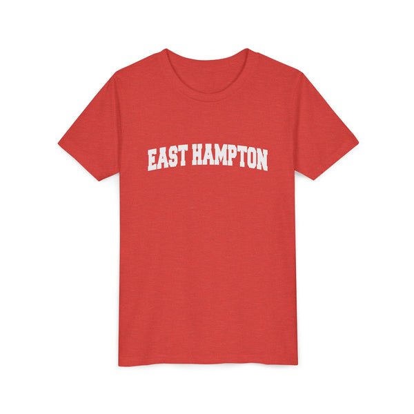 East Hampton, New York Youth Graphic Tee - Kids East Hampton T Shirt