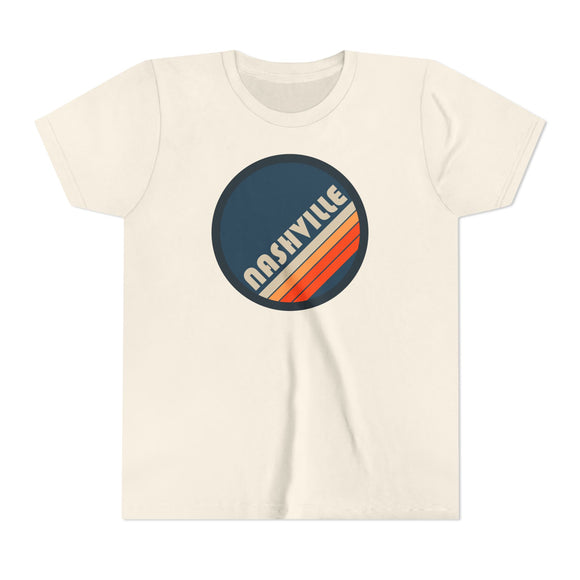 Nashville, Tennessee Youth Graphic Tee - Kids Nashville T Shirt