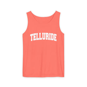 Telluride, Colorado Tank Top Unisex | Comfort Colors - 100% Cotton