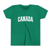 Canada Youth Graphic Tee - Kids T Shirt