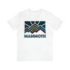 Mammoth, California T-Shirt - Retro Unisex Mammoth Shirt