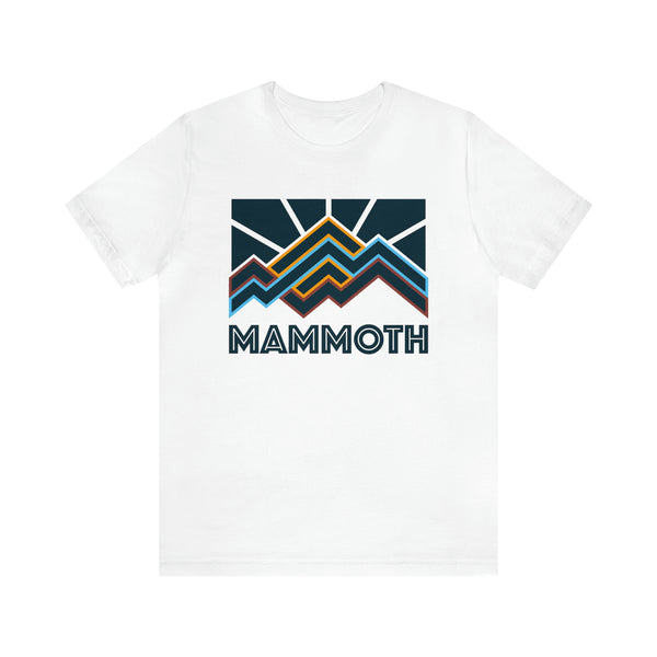 Mammoth, California T-Shirt - Retro Unisex Mammoth Shirt