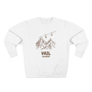 Premium Vail, Colorado Gondola Ski Mountain Sweatshirt-2