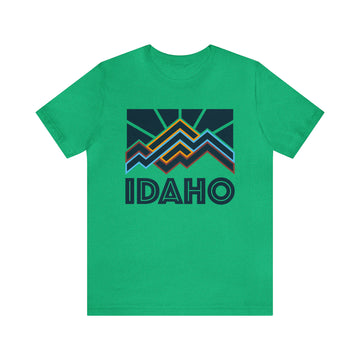 Idaho T-Shirt - Retro Unisex Idaho Shirt - 0