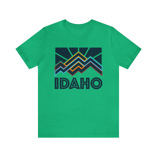 Idaho T-Shirt - Retro Unisex Idaho Shirt