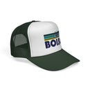 Boise, Idaho Retro Bike Trucker Hat - Vintage Style Boise Cap-12
