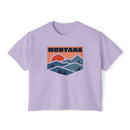 Women's Montana Boxy Graphic Tee - Slightly Cropped-5