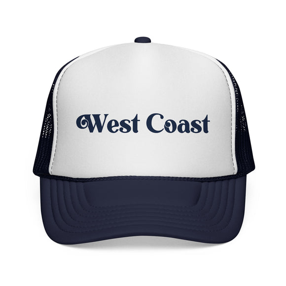 West Coast Retro Trucker Hat