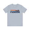 Florida T Shirt - Retro Jetski PWC Graphic Florida Tee