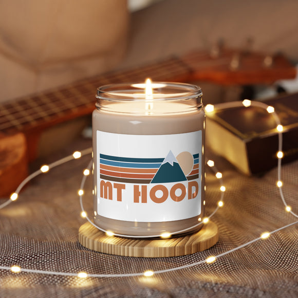 Mount Hood, Oregon Candle - Scented Soy Mount Hood Candle, 9oz