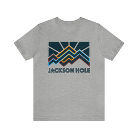 Jackson Hole, Wyoming T-Shirt - Retro Unisex Jackson Hole Shirt