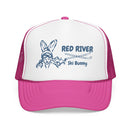 Red River, New Mexico Ski Bunny Trucker Hat-5