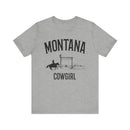 Montana Cowgirl Graphic Tee-5
