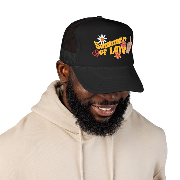 Summer of Love Trucker Hat Boho
