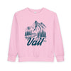 Vail, Colorado Toddler Sweatshirt - Vail Toddler Crewneck Sweatshirt