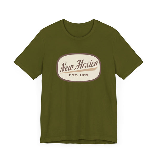 New Mexico T-Shirt - Retro Unisex New Mexico Shirt