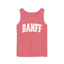Banff, Canada Tank Top Unisex | Comfort Colors - 100% Cotton-6