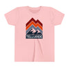 Telluride, Colorado Youth Shirt - Retro Mountain Telluride Kid's T-Shirt