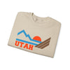 Utah Sweatshirt - Mountain Utah Crewneck Sweatshirt
