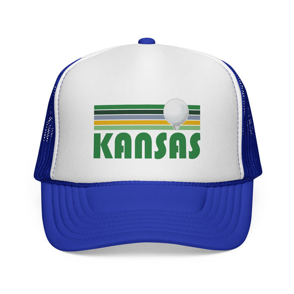 Kansas Retro Kansas Trucker Hat
