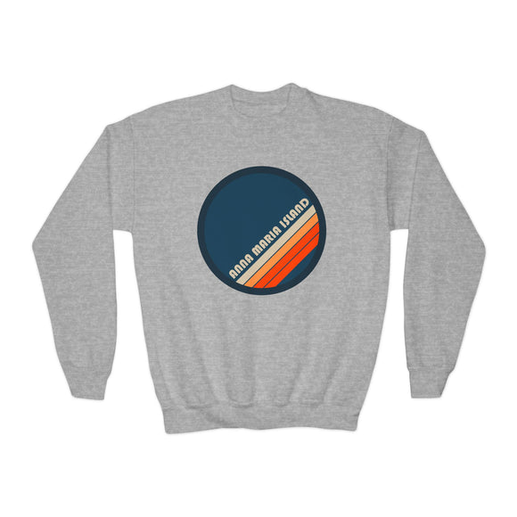 Anna Maria Island, Florida Youth Crewneck Sweatshirt - Unisex Kid's Anna Maria Island, Florida Sweatshirt