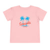 Sarasota, Florida Toddler T-Shirt - Retro Palm Tree Toddler Sarasota Shirt