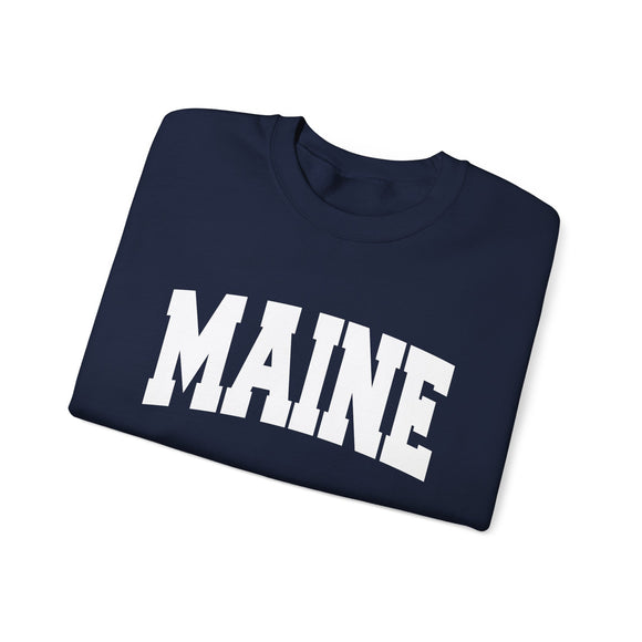 Maine Sweatshirt - Unisex Graphic Crewneck