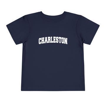 Buy navy Charleston, South Carolina Toddler Graphic Tee - Kids Charleston Vacation T-Shirt
