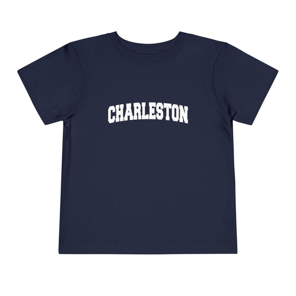Charleston, South Carolina Toddler Graphic Tee - Kids Charleston Vacation T-Shirt